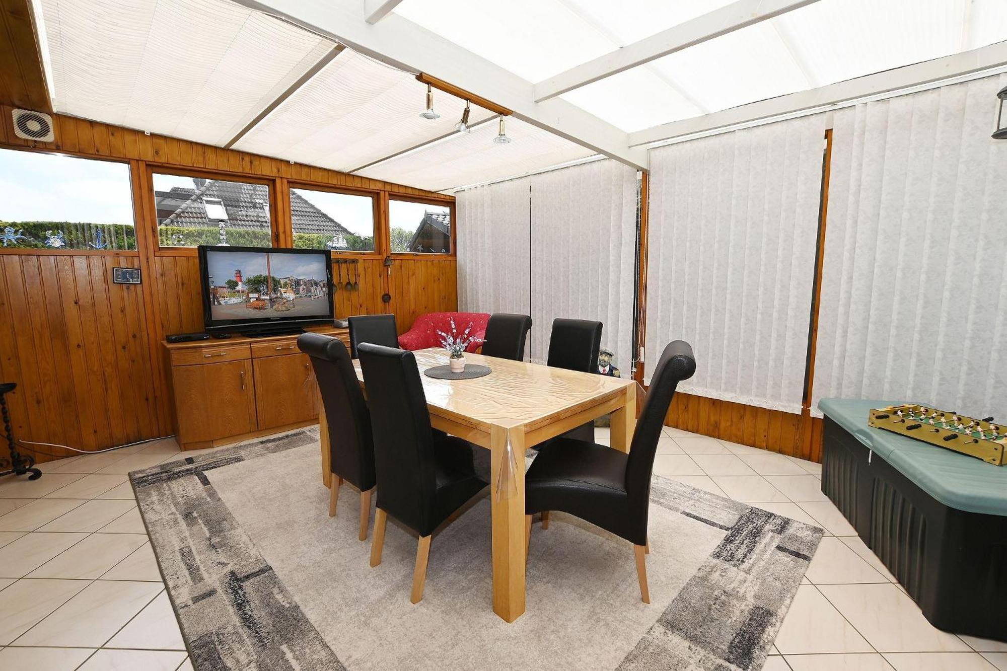 Haus Lily Nr.02 Bis Zu 6 Personen Davon Max. 2 Kinder Busum Exterior photo